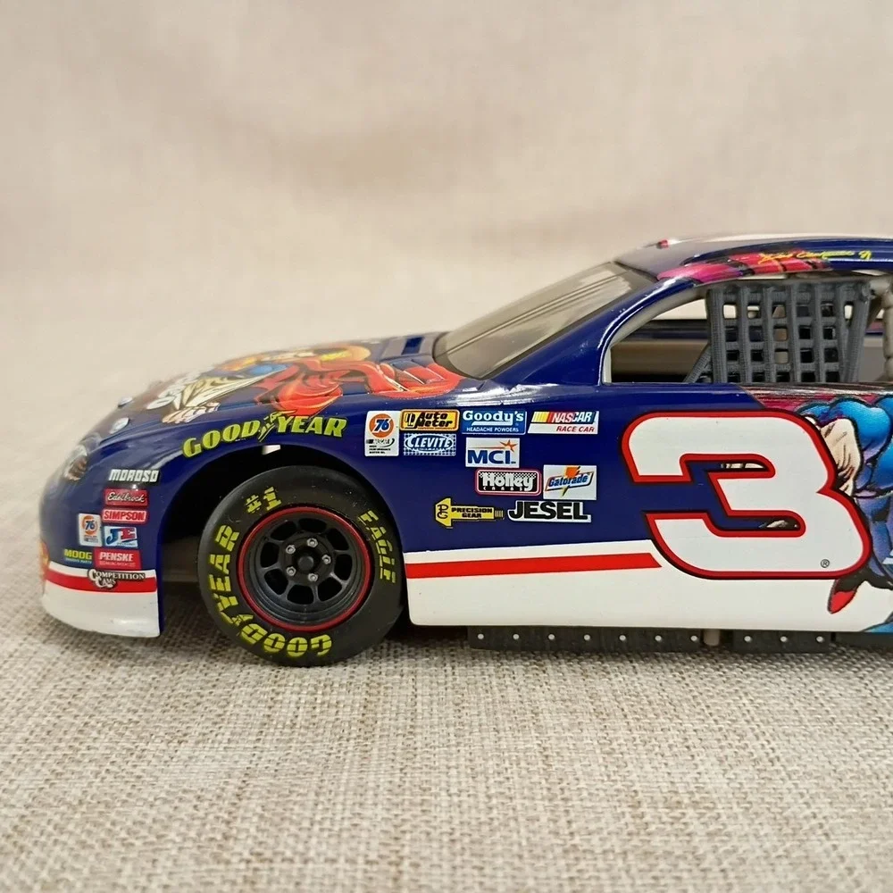 1:24 Revell Select Diecast Dale Earnhardt Jr. #3 Superman AC Delco Monte Carlo